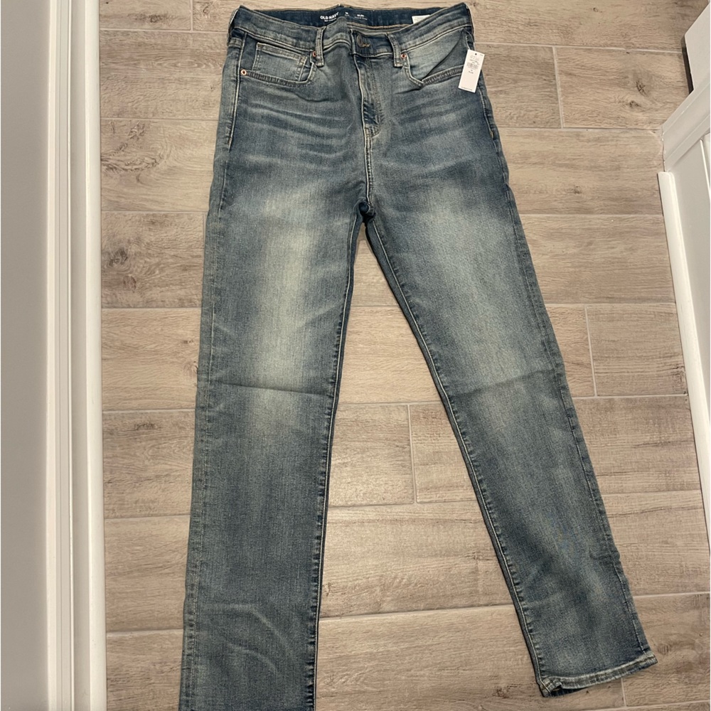 Old navy stretch jeans